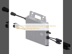 Μικρομετατροπέας 800W Βαλκόνι Κέντρο Ενέργειας Βαλκόνι Αποθήκευση Ηλιακής Ενέργειας Βαλκόνι