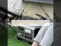 2048WH 2200W μπαλκόνι αποθήκευση ηλιακής ενέργειας μπαλκόνι φορητό σταθμό ηλεκτροπαραγωγής