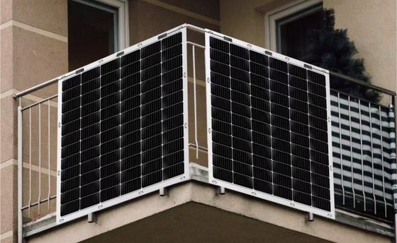 200W Βαλκόνι Υπερφωτεινό Ηλιακό Πίνακα Κέντρο Ενέργειας Μπαταρία Αποθήκευση Ενέργειας IP67