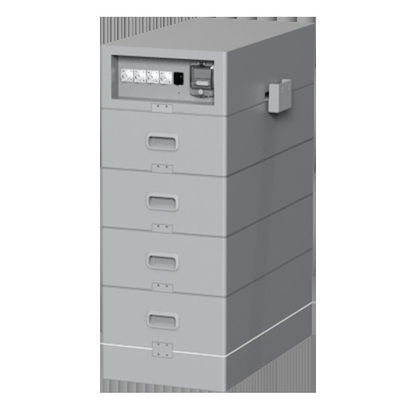 Σχεδιασμός στοίβωσης κατοικίας ESS 5.12kwh Play Plug Wireless Connection