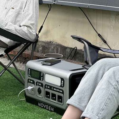 2048WH 2200W μπαλκόνι αποθήκευση ηλιακής ενέργειας μπαλκόνι φορητό σταθμό ηλεκτροπαραγωγής