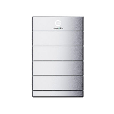 2.56kWh LiFePo4 μπαταρία υψηλής τάσης κατοικία Ηλιακή αποθήκευση ενέργειας Έγκριση CE