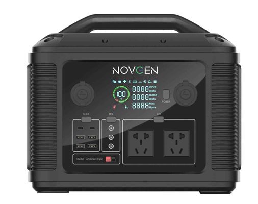 Φορητό σταθμό ηλεκτρικής ενέργειας 1200W αποθήκευση ενέργειας από ανανεώσιμες πηγές