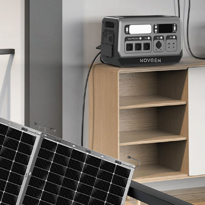 Τελική Αποθήκευση Ενέργειας Βαλκόνι 2200W 2048WH Λύσεις Αποθήκευσης Ενέργειας Σπίτι